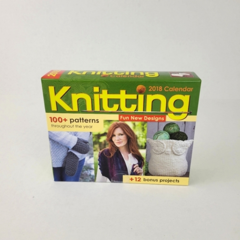 Knitting Calendar 100+ Patterns Throughout the Year